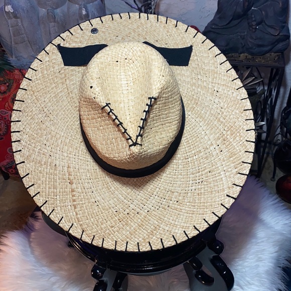 Peter Grimm Accessories - 🔅▪️🔅PETER GRIMM TRUE CHARACTER RANCH STYLE STRAW HAT🔅▪️🔅